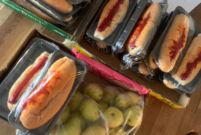 Lunchtime drop-off 2